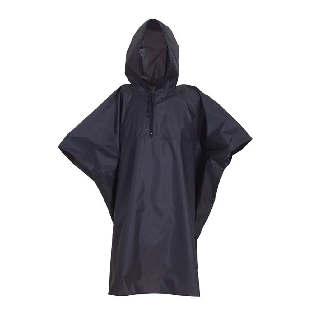 Yoko Unisex Adult Yoko Promo Poncho / Navy
